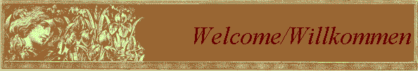 Welcome/Willkommen